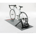 New Aluminium alloy Indoor Exercise Bike Bicycle Trainer Stand W/ 5 Levels Resistance Stationary